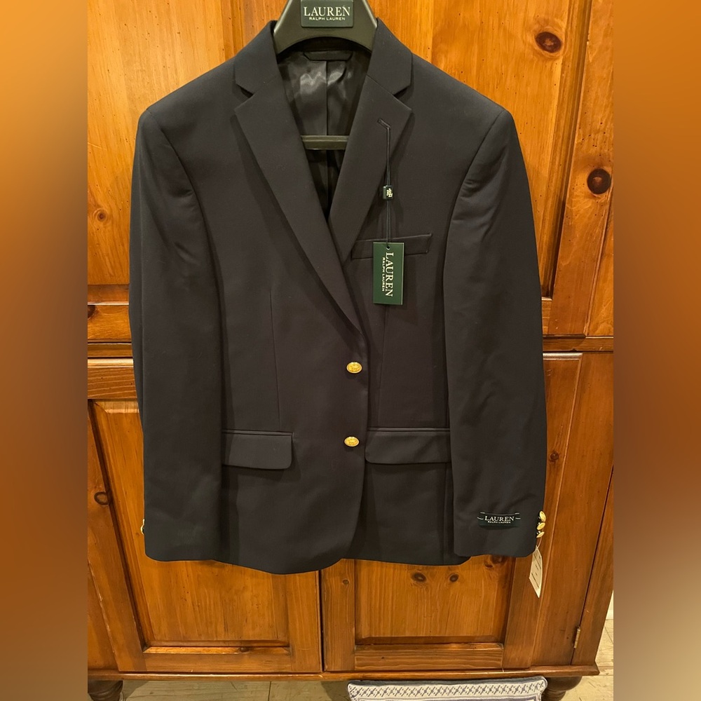 Lauren Ralph Lauren Navy Blazer